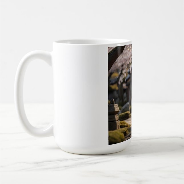 Elegant Akita Coffee Tasse (Links)