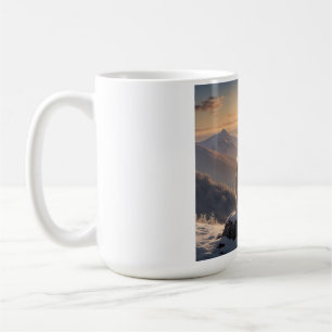 Elegant Akita Coffee Tasse