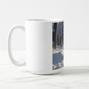Elegant Akita Coffee Tasse