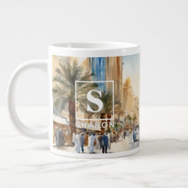 Elegant Al-Olaya District, Riyadh Coffee Tasse