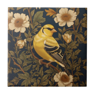 Elegant American Goldfinch Fliese