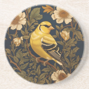 Elegant American Goldfinch Getränkeuntersetzer