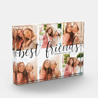 elegant and modern best friends fotoblock