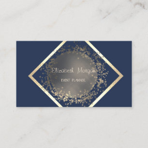 Elegant anspruchsvoll Beruflich geometrisch Visitenkarte