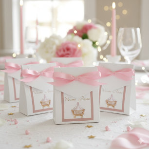 Elegant Aqiqah Welcome Favor Box Geschenkschachtel