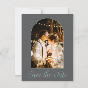 Elegant-Arch-Foto mit Schriftzug Save The Date