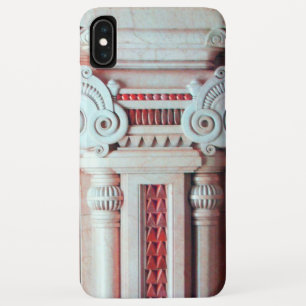 ELEGANT ARTISTIC RED WHITE FANTASY DECOR Case-Mate iPhone HÜLLE