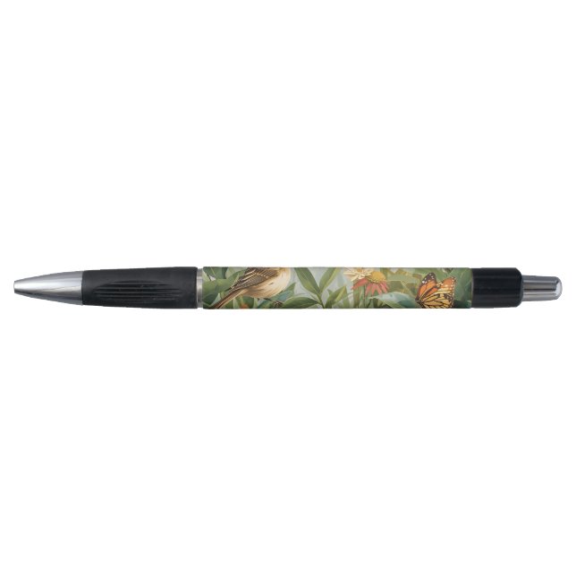 Elegant Artistic Writing Pen Nature-Inspired Pen Kugelschreiber (Vorderseite)
