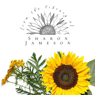 Elegant aus der Bibliothek des Individuellen Namen Permastempel