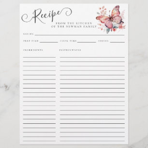 Elegant aus der Küche von Rosa Schmetterling Rezep