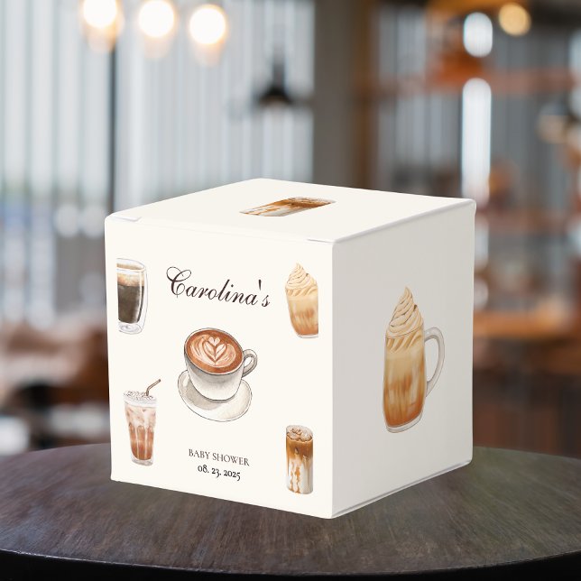 Elegant Baby ist das Brewing Coffee Baby Duwer Geschenkschachtel (Von Creator hochgeladen)