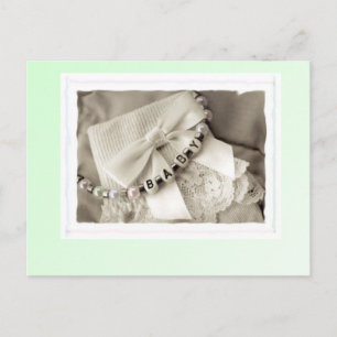 Elegant Baby merchandise Postkarte