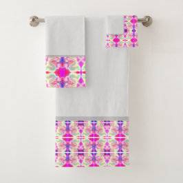 Elegant Badhandtuch Set