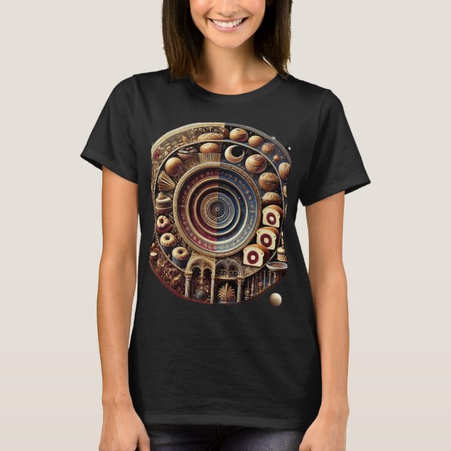 Elegant Baker T-Shirt (Vorderseite)