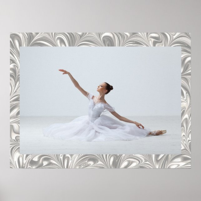 Elegant Ballerina Lg.-SRF Poster (Vorne)