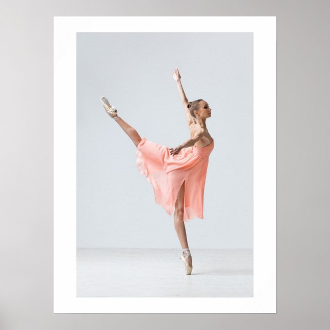 Elegant Ballerina - SRF Poster (Vorne)