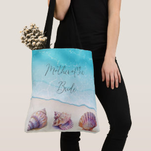 Elegant Beach Wedding Seashells Pearls Nautical