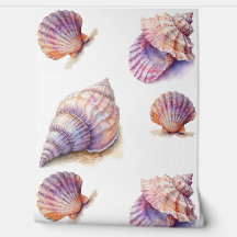 Elegant Beach Wedding Seashells Pearls Nautical