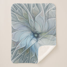 Elegant Beauty Modern Abstract Fractal Art Flower Sherpadecke
