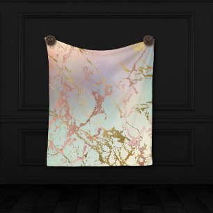Elegant Beige Marble   Gold Hintergrund für Sage u Wandteppich