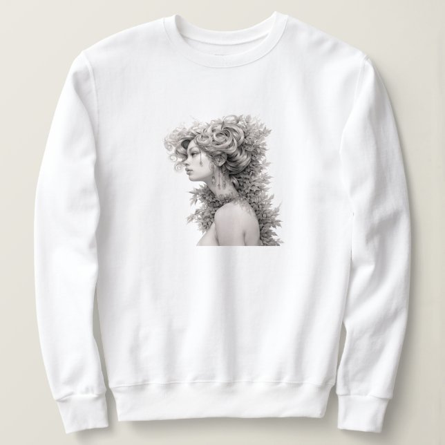 Elegant Benutzerdefiniert Fügen Sie Ihr eigenes Fo Sweatshirt (Design vorne)