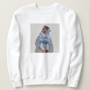 Elegant Benutzerdefiniert Fügen Sie Ihr eigenes Fo Sweatshirt
