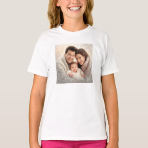 Elegant Benutzerdefiniert Fügen Sie Ihr eigenes Fo T-Shirt