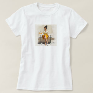 Elegant Benutzerdefiniert Fügen Sie Ihr eigenes Fo T-Shirt