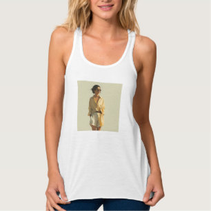 Elegant Benutzerdefiniert Fügen Sie Ihr eigenes Fo Tank Top