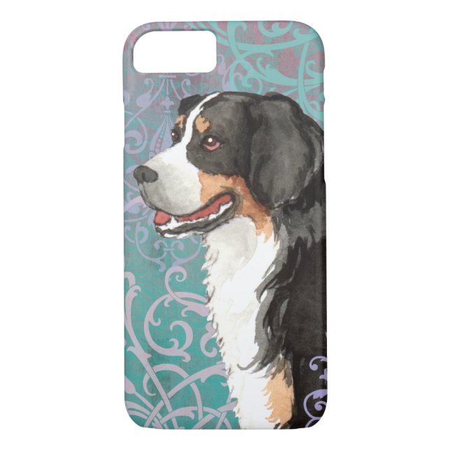 Elegant Berner Case-Mate iPhone Hülle (Rückseite)