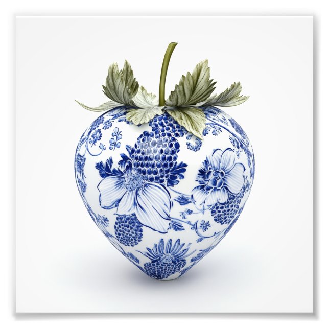 Elegant Berry Fotodruck (Vorne)