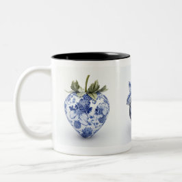 Elegant Berry Zweifarbige Tasse