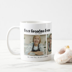 Elegant Beste Oma überhaupt 3 Foto Collage Herz Kaffeetasse