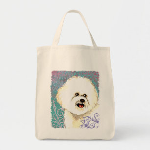 Elegant Bichon Frise Tragetasche