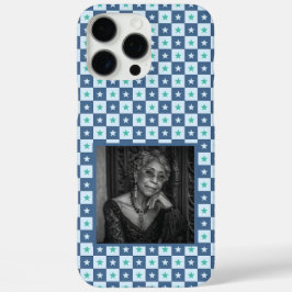 Elegant Birthday Gift Ideas Checkerboard Square  iPhone 16 Pro Max Hülle