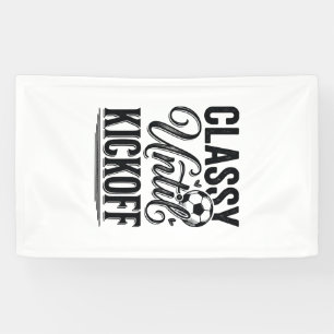 Elegant bis Anpfiff Fußball Vintage-Shirt-Design_1 Banner