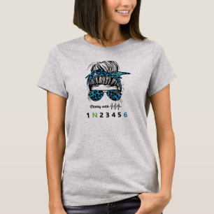 Elegant bis... Lustiges Motorrad T-Shirt