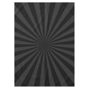 Elegant Black and Charcoal Burst Customize This Tischdecke