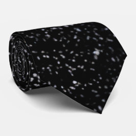 Elegant Black Funkelnd Glitzer Neck Tie Krawatte