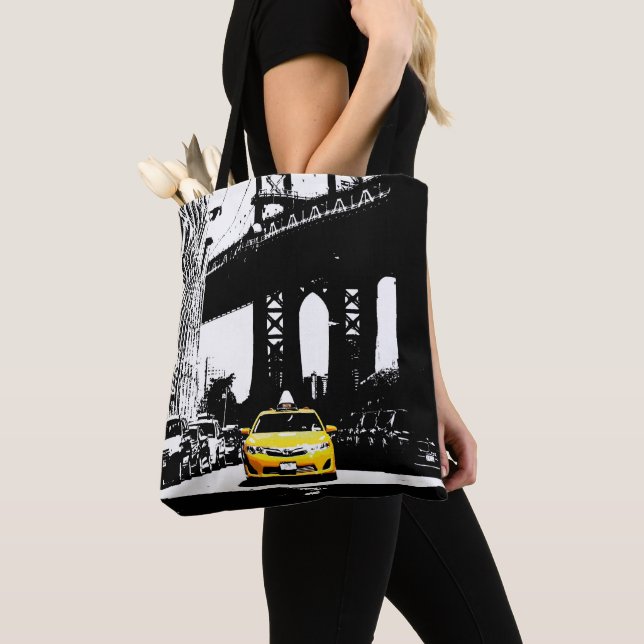 Elegant Black Nyc New York Yellow Taxi Brooklyn (Von Nahem)