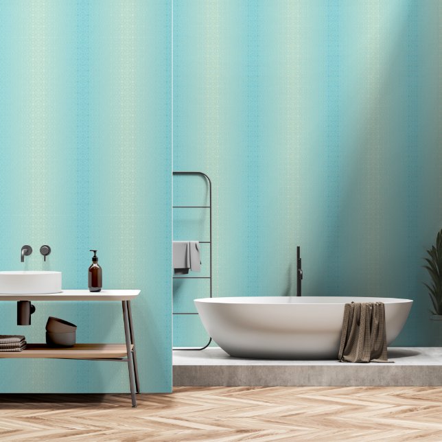 Elegant blau tapete (Badezimmer)