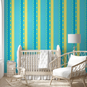 Elegant blau tapete