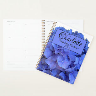 Elegant Blauer Korallenblumen Planer
