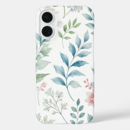 Elegant Bloom: Blumenkoffer für iPhone iPhone 16 Hülle