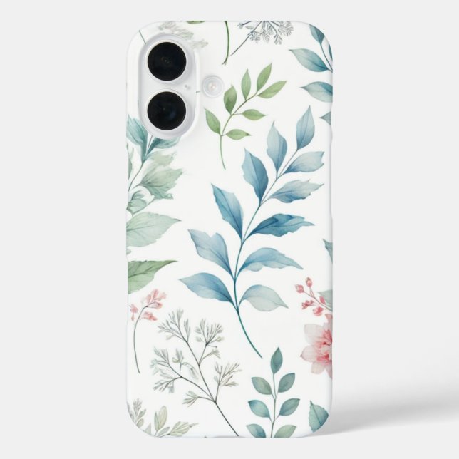 Elegant Bloom: Blumenkoffer für iPhone Case-Mate iPhone Hülle (Rückseite)