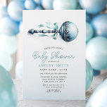 Elegant Blue Baby Rattle Boy Baby Shower Einladung<br><div class="desc">Erleben Sie die Ankunft eines kleinen Jungen mit dieser eleganten Blue Baby Rattle Boy Baby Shower Einladung. Die Vintage und klassische Baby-Rattle mit verzierten Details in einem beruhigenden blauen Farbschema besticht durch Eleganz und Charme. Dieses Design ist perfekt für eine raffinierte Babydusche geeignet und bietet Anzüge von traditionell bis modern....</div>