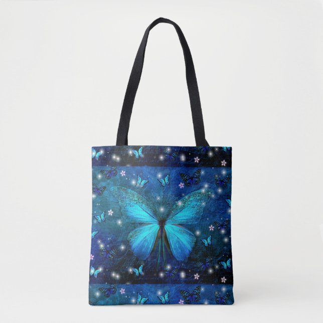 Elegant Blue Butterfly (Vorderseite)