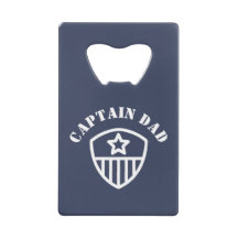 Elegant Blue Captain Vater