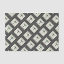 Elegant Blue Dragonfly