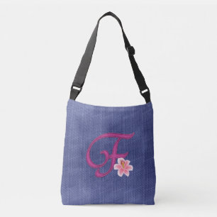Elegant Blue F Tragetaschen Mit Langen Trägern
